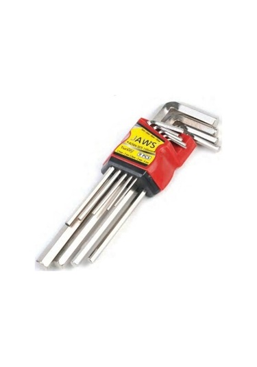 Jaws Düz Alyan 9 Parça