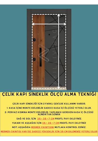 Plise Pileli Akordiyon Kapı Sineklik Akıllısineklik 90x210