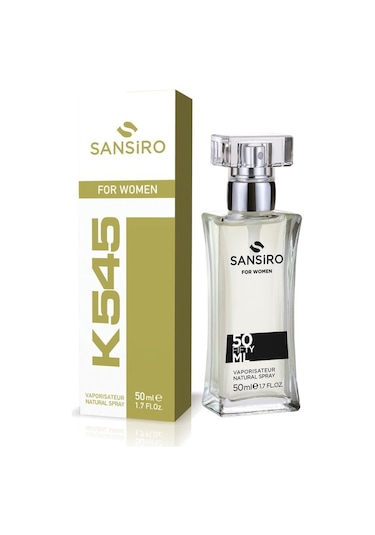 Sansiro K545 Kadın Parfüm EDP 50 ML