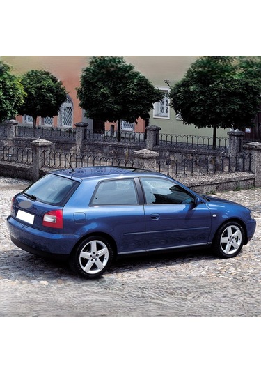 Audi A3 Hb 2000-2003 8l0955711b Arka Cam Silecek Motoru