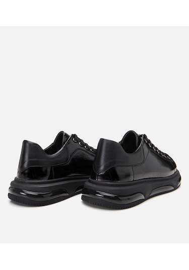 Hotiç Erkek Rugan Deri Siyah Hafif Tabanlı Spor Ayakkabı 02ayh305920a100 Siyah-black Siyah Hotiç Erkek Rugan Deri Siyah Hafif Tabanlı Spor Ayakkabı 02ayh305920a100 Siyah-black Siyah