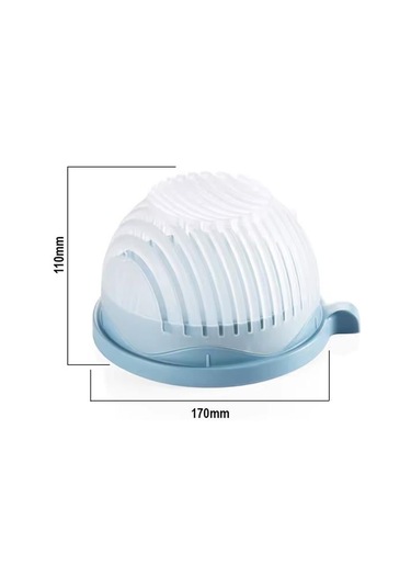 Sunup Sn-27136 Pratik Meyve Sebze Salata Dilimleyici Kesici