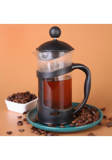 Suntek Fransız Kahve Makinesi Su Isıtıcısı Pistonu 350ml