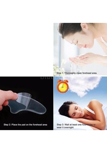 Kadınlar Cilt Bakımı - Kırışıklık Karşıtı Göz Hatları Sökücü Yama Bq2fep Şeffaf