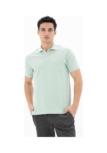 Arma Erkek Cepli Büyük Beden Polo Yaka Tişört 001