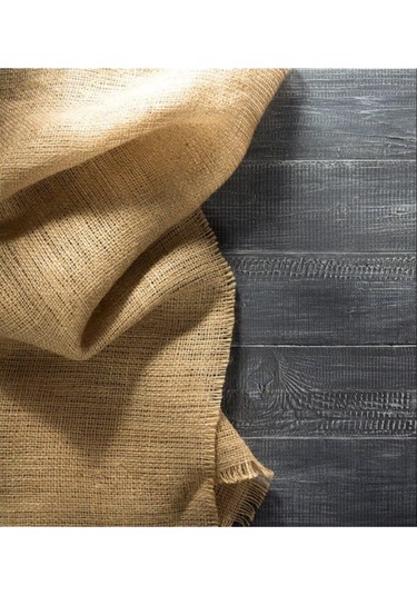 FdayAksesuar Hasır Çuval Natural Jüt Kumaşı 1 Metre FRDY16085