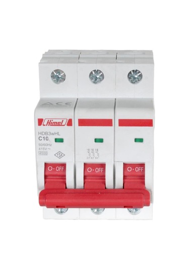 Himel 3x10A 4.5kA C Eğrisi Otomatik Sigorta