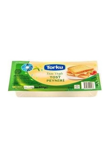 Torku Tam Yağlı Tost Peyniri 600 G