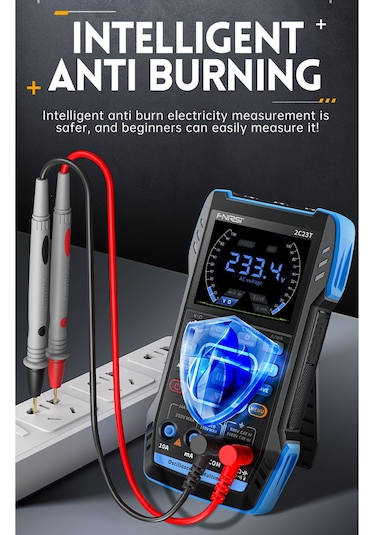 Mufunye Fnırsı 2c23t El Tipi Dijital Osiloskop Multimetre + Fonksiyon Sinyal Jeneratörü En Son 3'ü