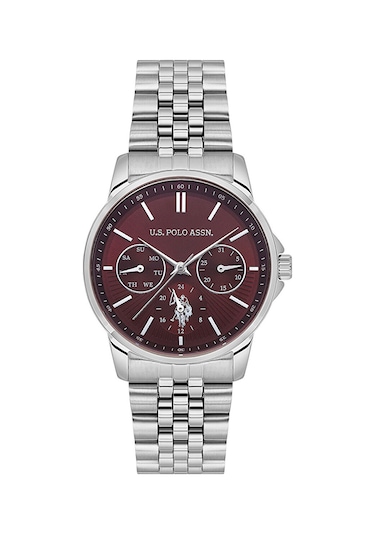 U.s. Polo Assn. Uspa2076-09 Kadın Kol Saati Metalik Gri