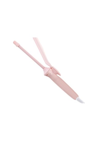 Wezone 9mm Turmalin Seramik Kaplama Mini Kıvırıcı, Hızlı Isınma, Otomatik Kapatma, Negatif İyon, Saç Koruma - Pembe