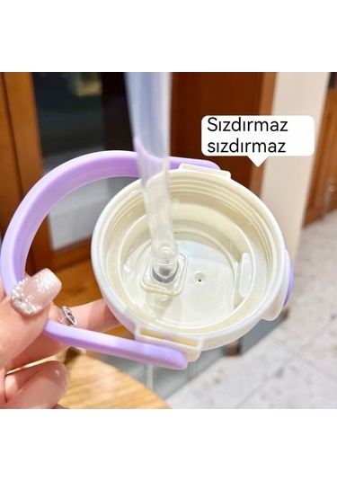 Novahub Yeni Yalıtımlı Taşınabilir Su Sevimli Sarı Sarı Puding Pipet Paslanmaz Köpek Karikatür Kapasiteli El Dekoratif Çocuk Çelik Büyük Bebek Bardağı Anahtarlık Açık 4 316 Gr Sarı