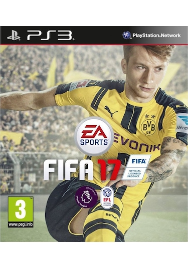 Fifa 17 PS3 Oyun