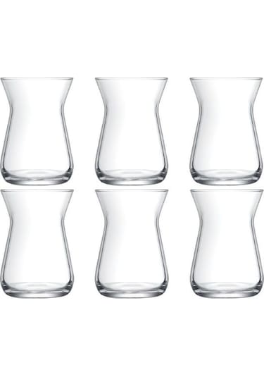 6 Lı Çay Bardağı 132 Ml