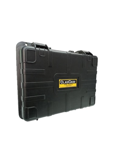 Clascase C024 Çok Amaçlı Bölmeli Universal Hardcase Taşıma Çantası