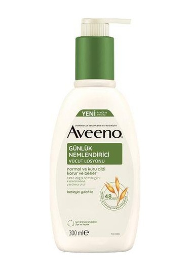 Aveeno Günlük Nemlendirici Vücut Losyonu 300 ML