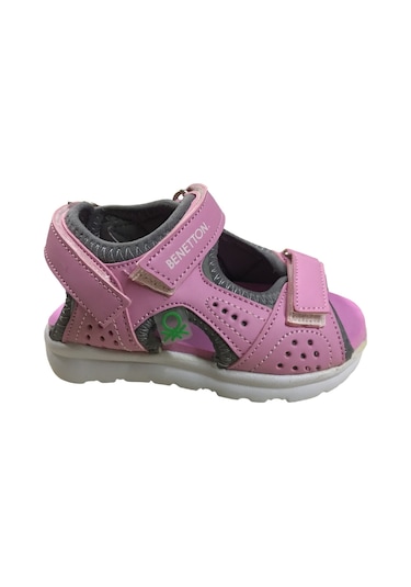 Benetton Çocuk Sandalet Pembe