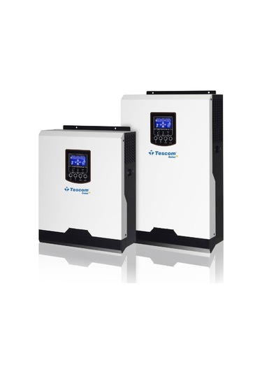 Tescom Voltronic 1 Kva 1kw 1000 Watt 12 Volt Akıllı Tam Sinüs İnverter İnvertör