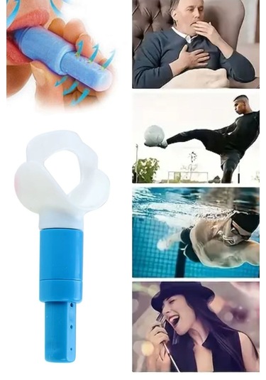 Taşınabilir Karın Kası Çalıştırıcı Solunum Egzersiz Eğitmeni Nefes Egzersiz Aparatı Çok Renkli