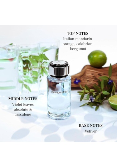 Mercedes-benz Natural Spray Edt 120 Ml Erkek Parfümü Baharat - Odunsu