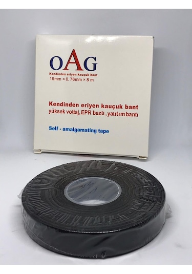 Oag Eriyen Bant Kauçuk 19x0.76Mmx8M İnce