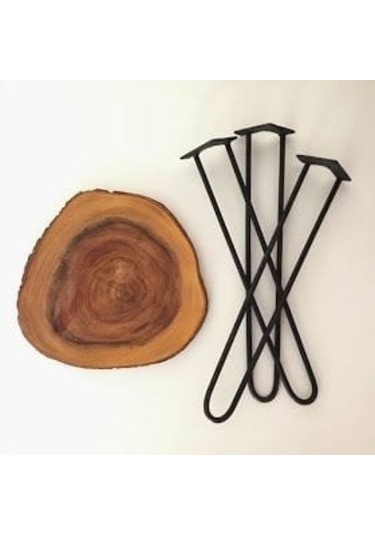 Metal Sehpa Ayağı 10luk Milden 50cm 4 Adet