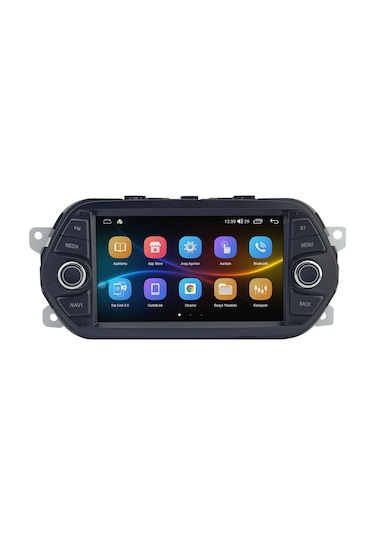 Fiat Egea Android Multimedya Sistemi 2015-2023 Crv-4101daa