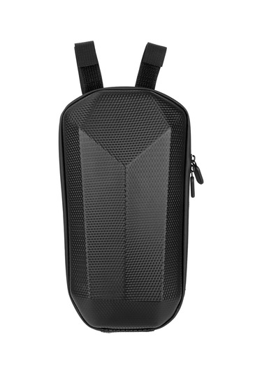 Moveevo Siyah 4l Eva Su Geçirmez Elektrikli Kaykay Çanta, Bisiklet Ön Cep, Hafif Pratik Depolama Çantası Siyah