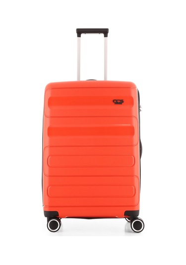 Turuncu Ççs 5225 Polipropilen Orta Boy Valiz Turuncu