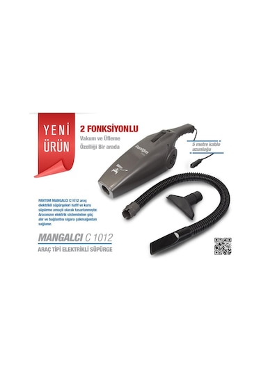 Fantom Mangalcı C1012 Süpürge