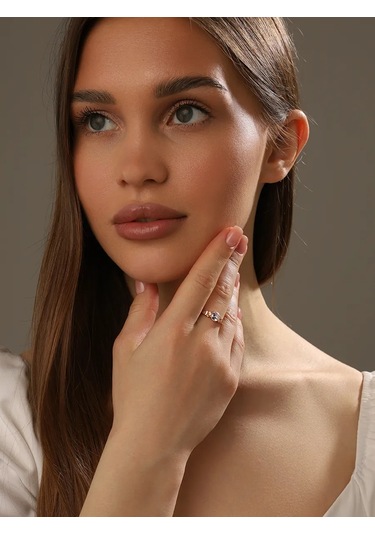 Serebranyj Dom Gümüş 925 Yüzük "koru Ve Koruma" 13525063 Altın