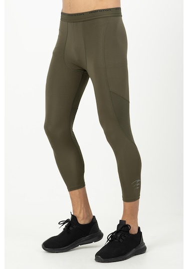 Maraton Active Slimfit Erkek Koşu Haki Tayt 21965-haki Haki