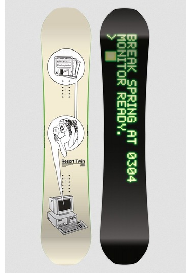 Spring Break Resort Twin 2026 Çok Renkli