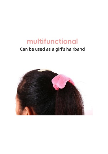 Yeşil Fonken Çok Amaçlı Fare Bilek Pedi Saç Bandı Yumuşak Serbestçe Hareket Edebilen Bilek El Yastık Ofis Çalışanı Gamer İçin