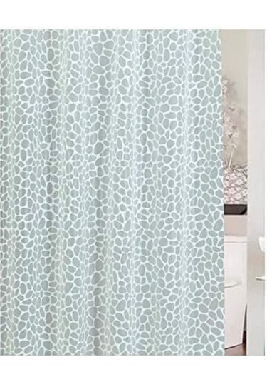 D-20436 Banyo Perdesi Stone Siyah