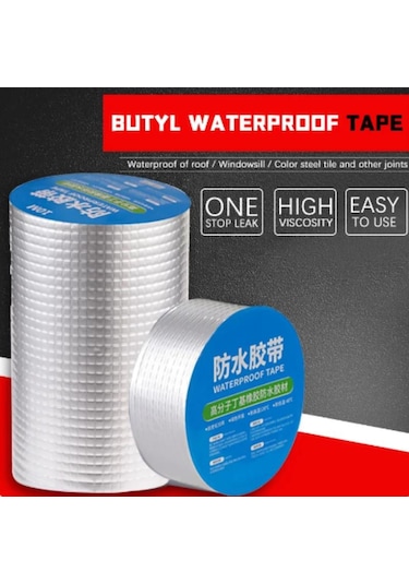 Süper Su Geçirmez Bant Sızdırmaz Ve Sızdırmazlık Onarım Bahçe Hortumu Su Tutkal Boru Havuz Kurtarma Tutkal Alüminyum Bant 56790312