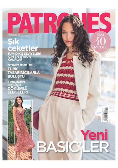 Patrones 14.Sayı Mayıs 2025