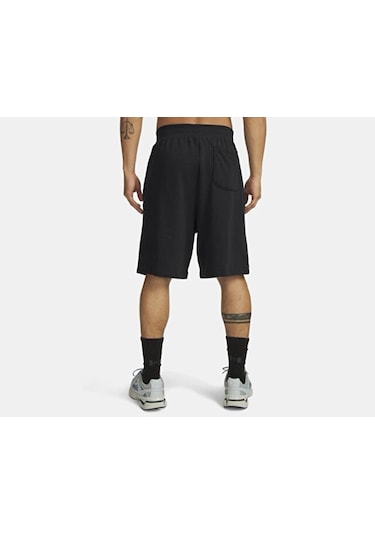 Under Armour Ua Rival Lw Graphic Shorts Erkek Günlük Şort 6014689-001 Siyah Siyah
