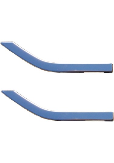 Vw Transporter T6 Sinyal Alt Çıtası 2 Prç Krom 2015 ve Sonrası