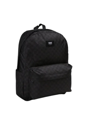 Old Skool Check Backpack Uniseks Siyah Çanta - Vn000h4x Siyah