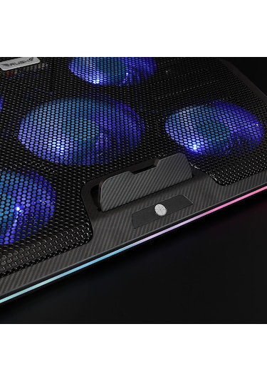 Rush Aura RC303 RGB 5 Fanlı 11" - 19" Notebook Soğutucu