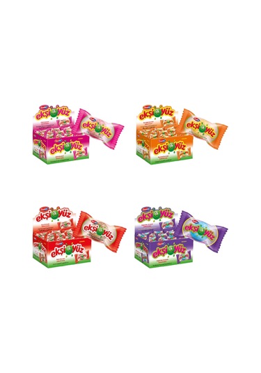 Saadet Ekşiyüz Sakız 4 x 100'lü