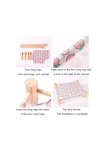 Sunskyy Sunskyy 47x52cm Dört Mevsim Evrensel Çıkarılabilir Ve Yıkanabilir Pet Yatak Pet Yuvası, Stil: Küçük Sarı Arka Plan Eşkenar Dörtgen Diğer