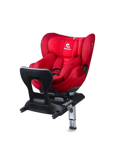 Renolux Gaia I-Size Softness Isofix 0-18 Kg Oto Koltuğu Kırmızı