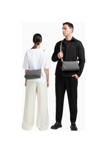 Lojel Niru City Sling 2.5l Unisex Hafif Çapraz Çanta Gri 3