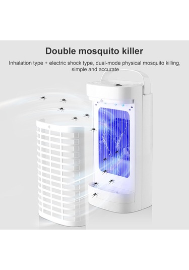 Sones Elektrikli Sivrisinek Öldürücü Tak-çıkar Sivrisinek Öldürücü, Renk: Ab Fişi 250v Siyah