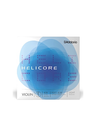 D'Addario H311 4/4L Helicore Tek Keman Teli (Mi)