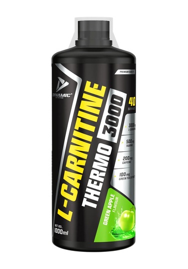 Dynamic Thermo L-carnitine 3000 Mg X 3 3000 Ml - 120 Servis