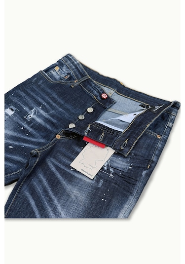 Barmore Mavi Erkek Denim Mavi