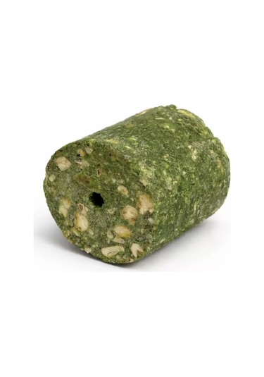 Sazan Yemi - Delikli Küspe - Mısır - Silindir - Yeşil - 1 Kg Paket